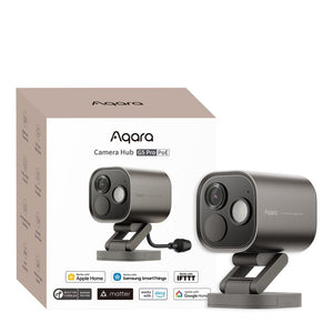 Aqara Camera Hub G5 PRO PoE, sive boje