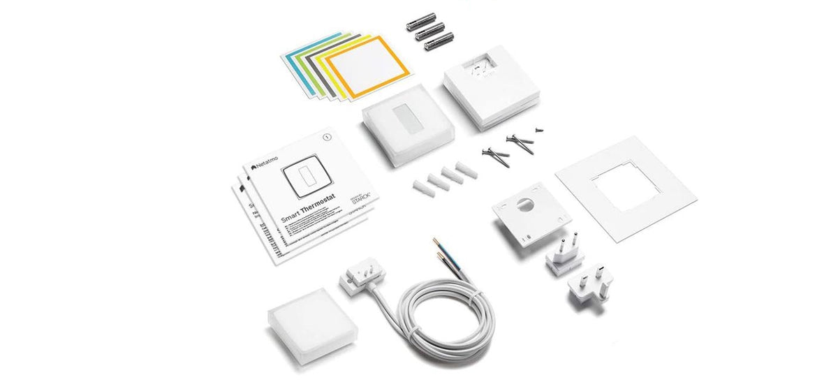 Netatmo pametni termostat - Paket