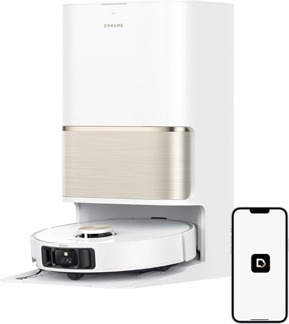 Dreame L50 Pro Ultra robotski usisavač bijele boje