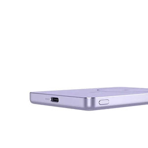Xiaomi Super Slim Magnetic 22.5 W Power Bank 5000 mAh Purple - Prijenosni punjač