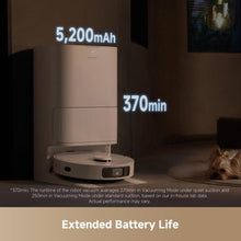 Učitajte sliku u preglednik galerije, Dreame D20 Ultra robotski usisavač bijele boje
