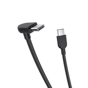 Xiaomi 3A Braided USB-C to USB-C Cable (10cm) - Kabel