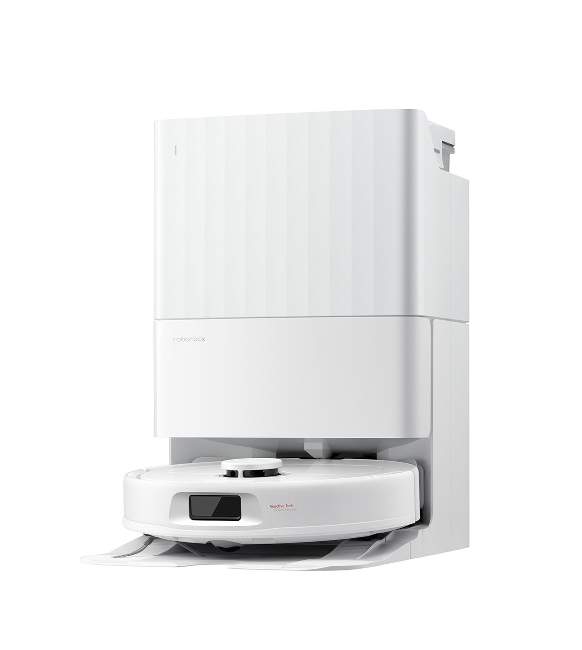 Roborock QR 798 robotski usisavač bijele boje