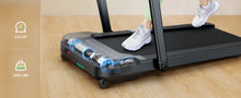 Učitajte sliku u preglednik galerije, UREVO Strol 2S PRO Smart 2-in-1 Walking&amp;Running treadmill Black
