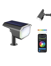 Učitajte sliku u preglednik galerije, KSIX, SmartLED vanjski solarni reflektor, WiFi + APP uključen, solarni panel
