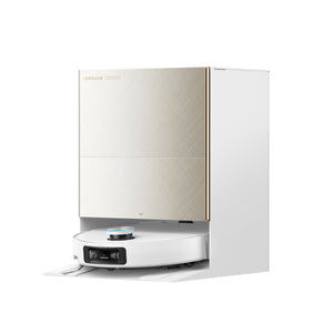 Dreame X60 Ultra Complete robotski usisavač bijele boje