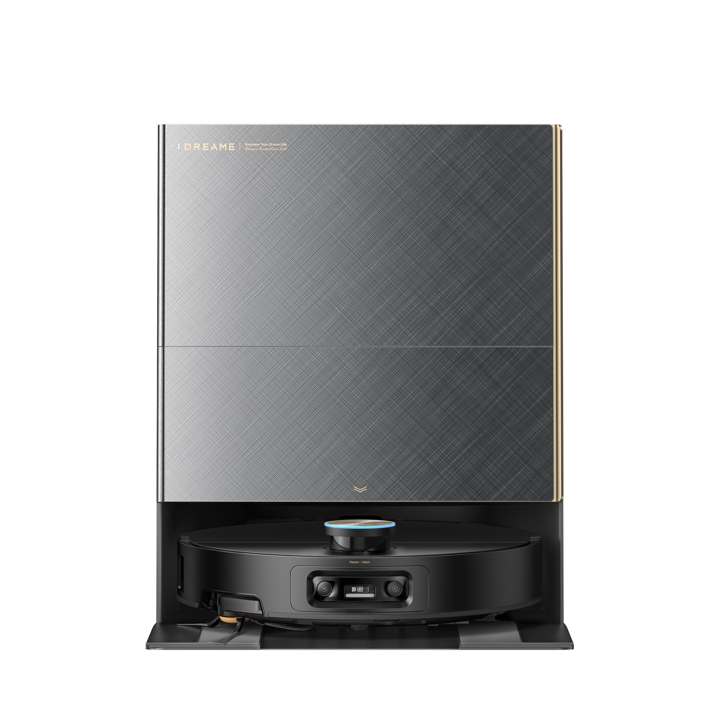 Dreame X60 Ultra Complete robotski usisavač crne boje