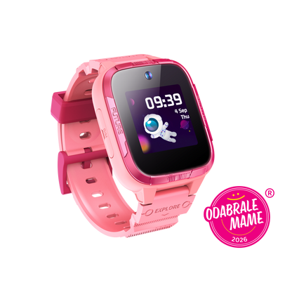 BOTSLAB KIDS WATCH E3 PRO PINK