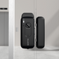 Igloohome Smart Rim Lock pametna brava za staklena vrata