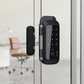 Igloohome Smart Rim Lock pametna brava za staklena vrata