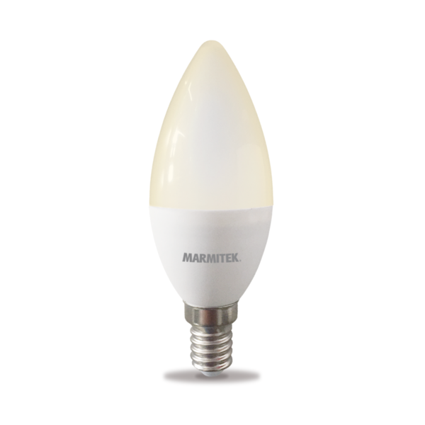 MARMITEK, pametna Wi-Fi LED žarulja - E14 | 380 lumena | 4,5 W = 35 W