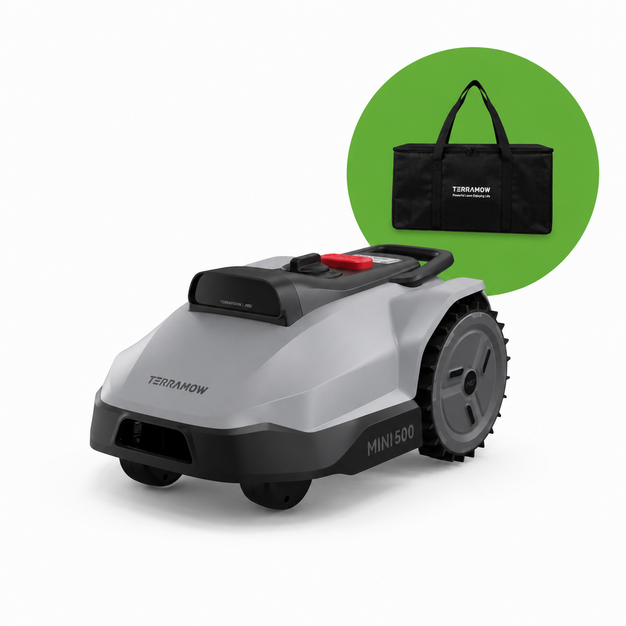 TerraMow Mini 500 robotska kosilica + GRATIS torba za pohranu kosilice