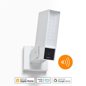 Netatmo Smart Outdoor Camera With Siren White - Vanjska Kamere Bijele Boje Nadzorna Kamera