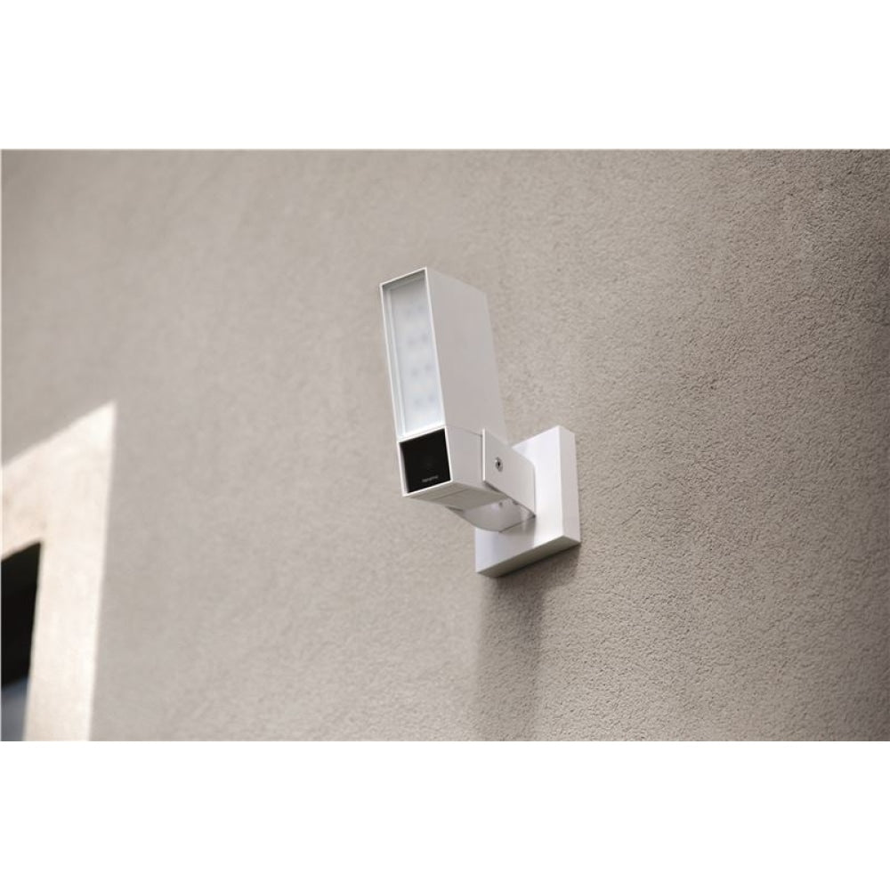 Netatmo Smart Outdoor Camera With Siren White - Vanjska Kamere Bijele Boje Nadzorna Kamera