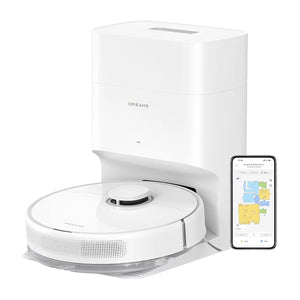 Dreame D10 Plus Gen2 robotski usisavač bijele boje