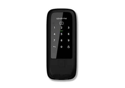 Igloohome Smart Rim Lock pametna brava za drvena vrata