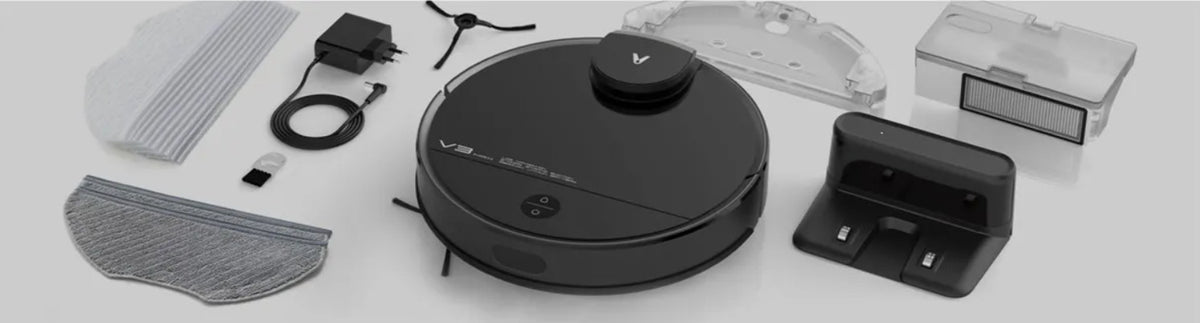 Xiaomi Robot Vacuum Viomi V3 MAX robotski usisavač - Paket