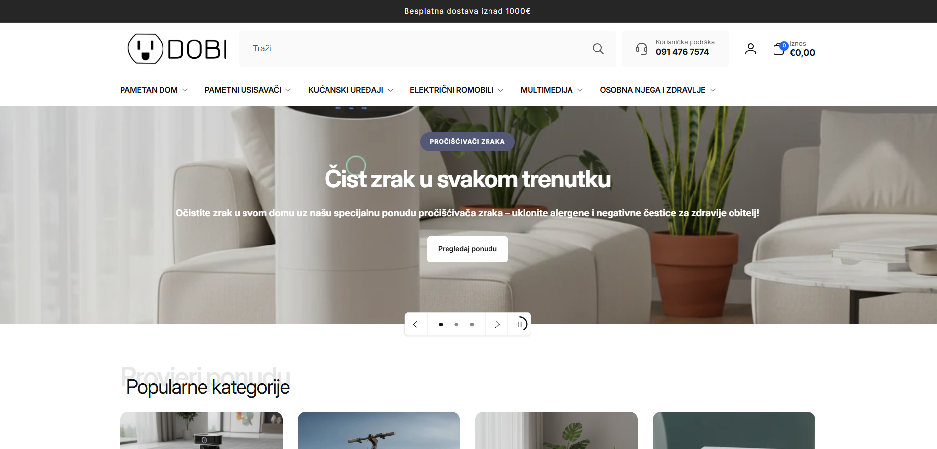 DOBI - Budućnost u vašem domu!