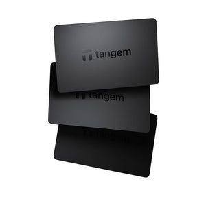 Tangem Crypto Wallet - set 3 kartice