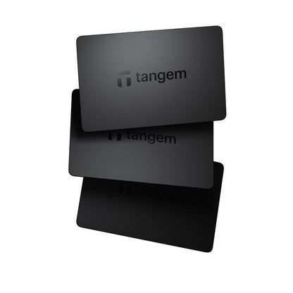 Tangem Crypto Wallet - set 3 kartice