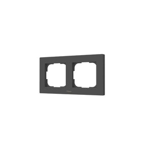 Aqara okvir prekidača H2, dvostruki, sivi