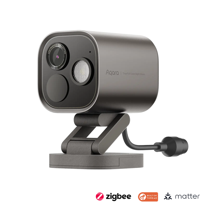 Aqara Camera Hub G5 PRO PoE, sive boje