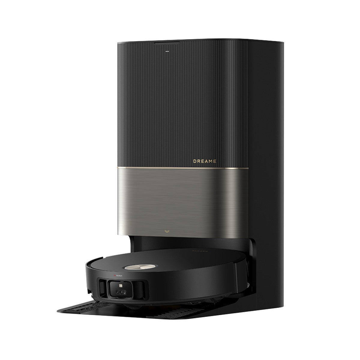 Dreame X50 Ultra Complete robotski usisavač s postajom za samopraženjenje crne boje