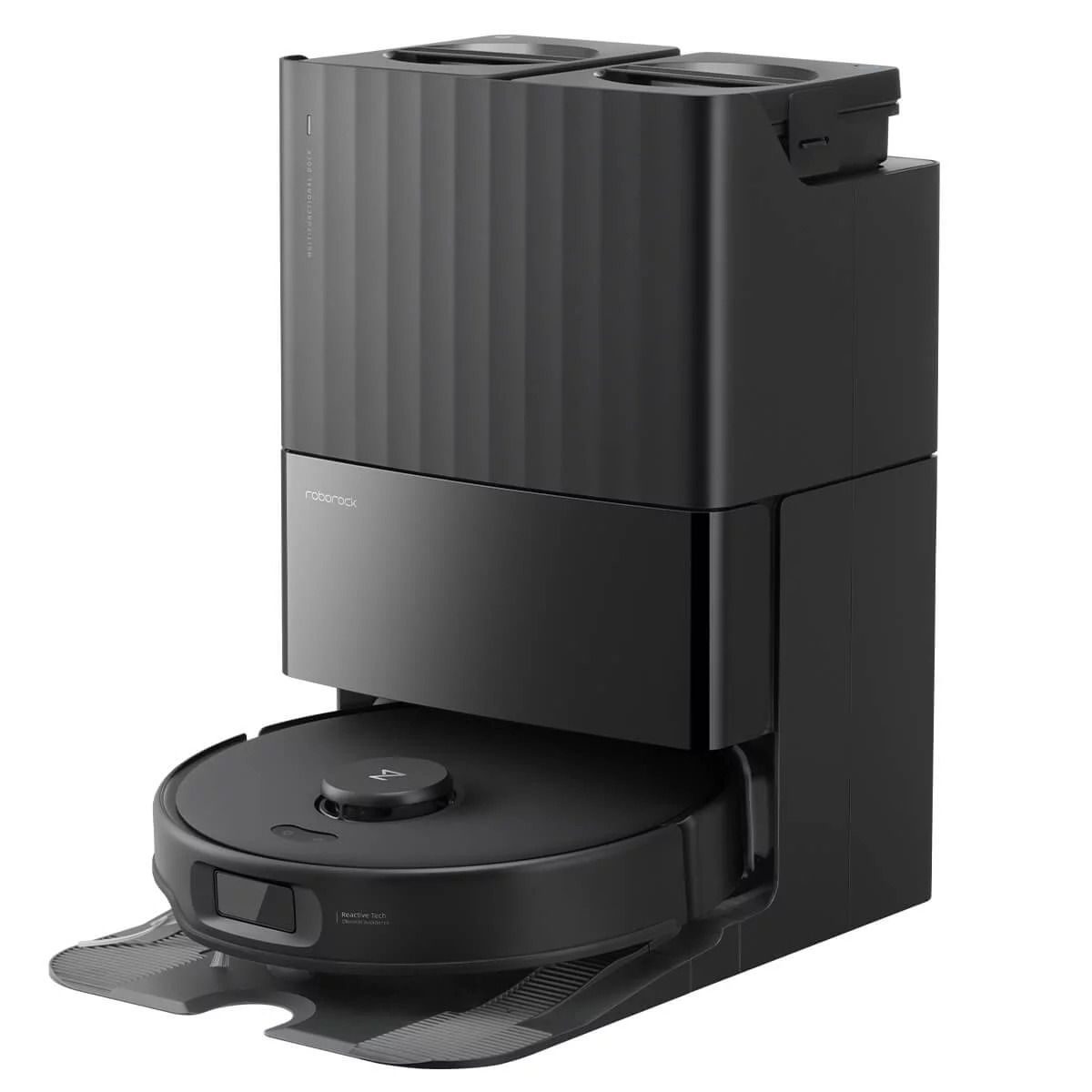 Roborock Q Revo Edge 5V1 robotski usisavač crne boje