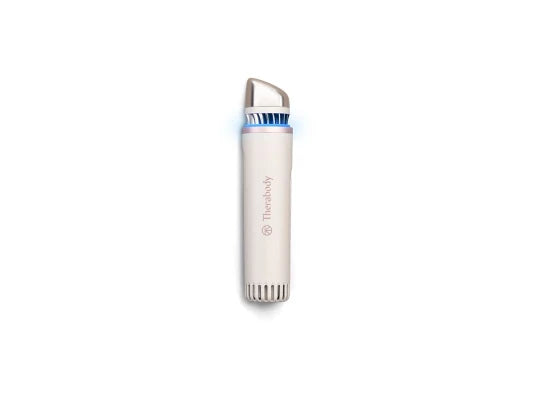 Therabody TheraFace Depuffing Wand, White