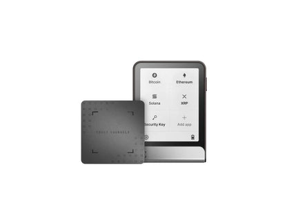 Ledger Flex Crypto Hardware Wallet with Recovery Key