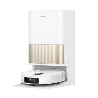 Dreame L40S Pro Ultra robotski usisavač bijele boje