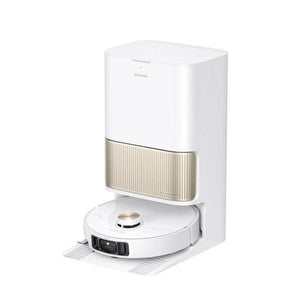 Dreame L40S Pro Ultra robotski usisavač bijele boje