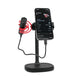 Mikrofon BOYA BY-MM1 AI, žičani, USB C, 3.5 mm, Pop filter, crni