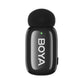 Mikrofon BOYA mini 2-01, bežični, USB C, Lightning, crni
