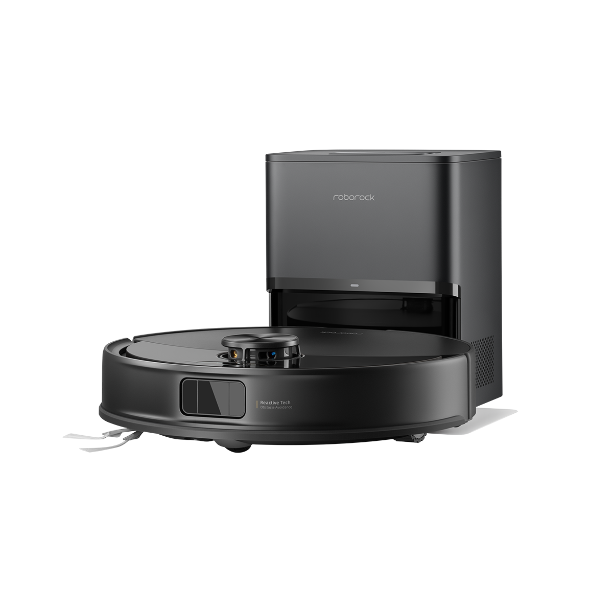 Roborock Q10 VF+ robotski usisavač crne boje