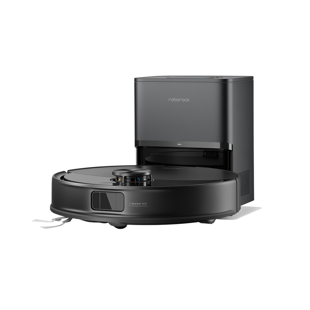 Roborock Q10 VF+ robotski usisavač crne boje