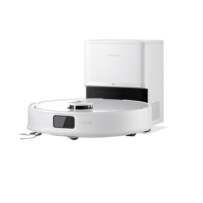 Roborock Q10 VF+ robotski usisavač bijele boje