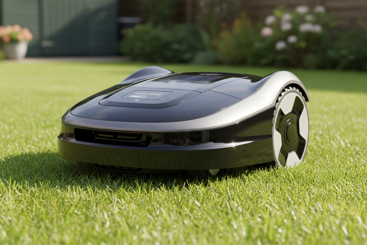robot lawnmower