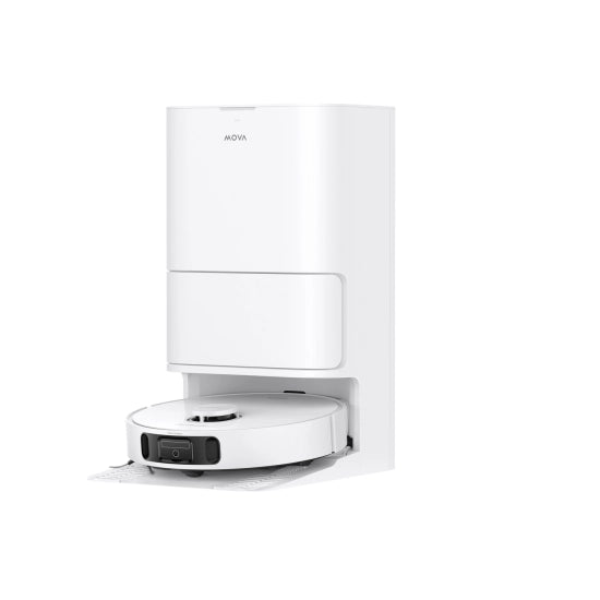 MOVA E40 Ultra Robotski usisavač sa stanicom za samopražnjenje bijele boje