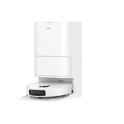 MOVA E40 Ultra Robotski usisavač sa stanicom za samopražnjenje bijele boje