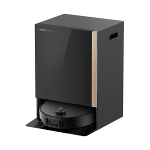 MOVA Mobius60 robotski usisavač sa stanicicom za samopražnjenje crne boje