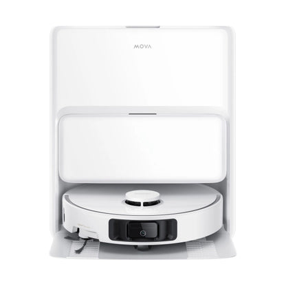 MOVA P50 Pro Ultra Robotski usisavač sa stanicom za samopražnjenje bijele boje