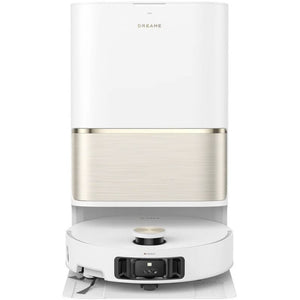 Dreame L50 Pro Ultra robotski usisavač bijele boje
