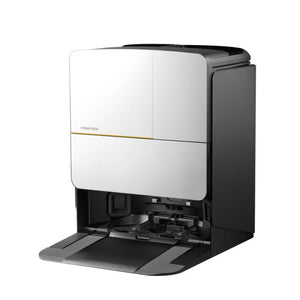 Roborock Saros Z70 robotski usisavač srebrne boje