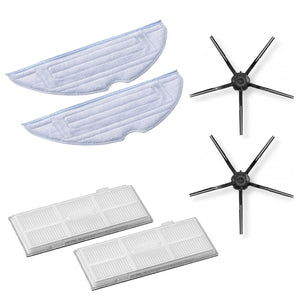 Set rezervnih dijelova za Roborock S7, S8, S8+, crne boje