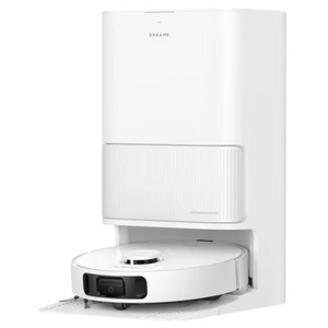 Dreame L40 Ultra AE robotski usisavač s postajom za samopraženjenje bijele boje