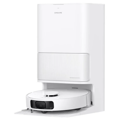 Dreame L40 Ultra AE robotski usisavač s postajom za samopraženjenje bijele boje