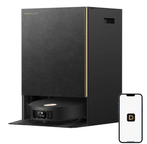 Dreame Matrix 10 Ultra robotski usisavač crne boje