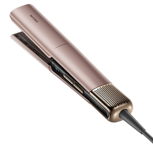 Dreame Aerostraight Pro bežična pegla za kosu, roze boje