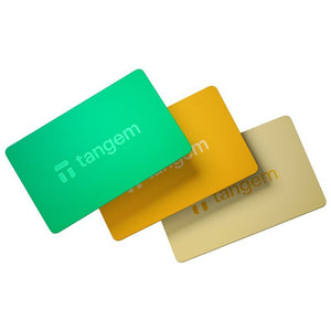 Tangem Crypto Wallet - set 3 kartice Sun drop